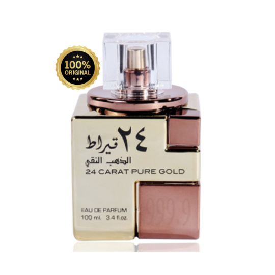 24 CARAT PURE GOLD 100ML LATAFFA PERFUMES UNISEX