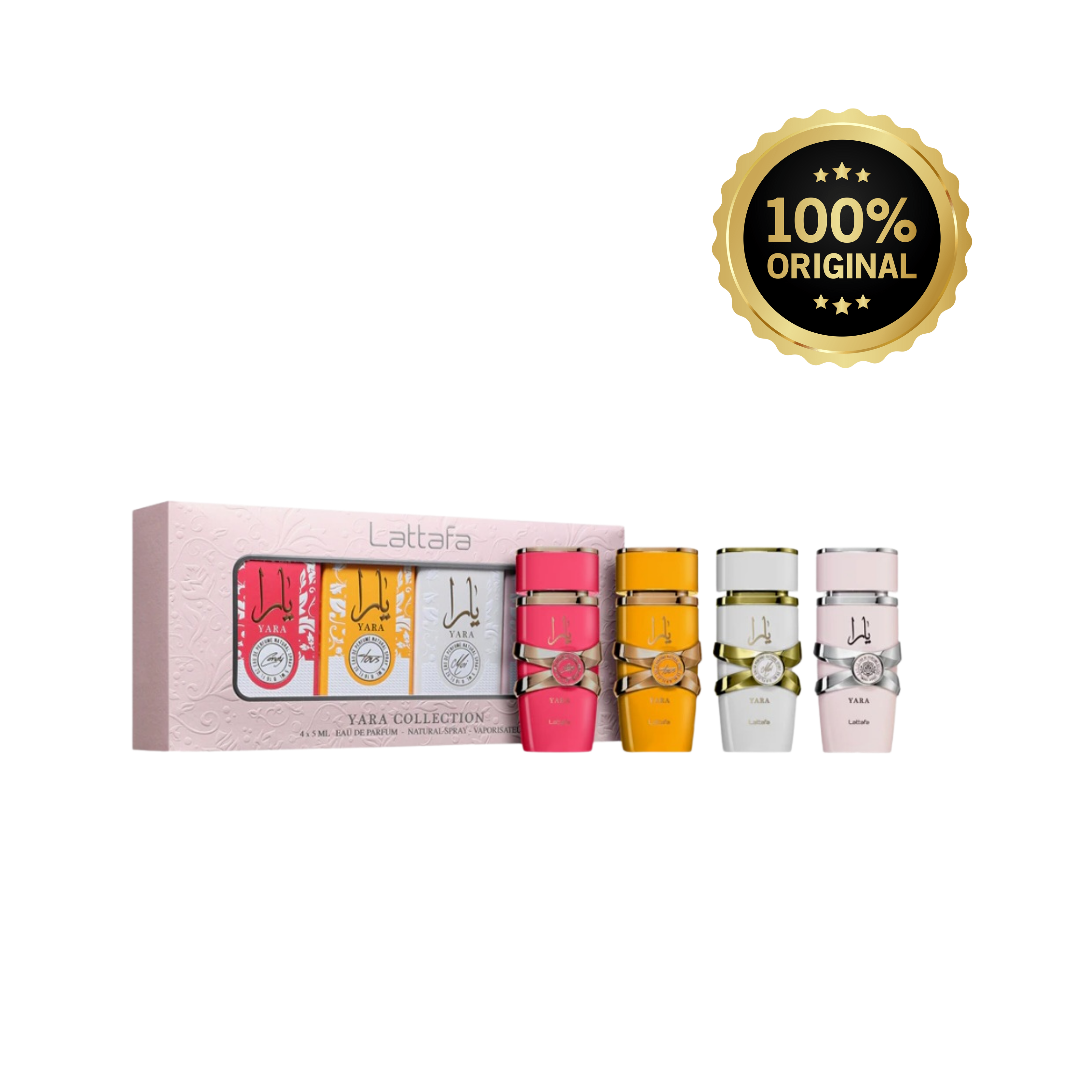 LATTAFA YARA COLLECTION 25ml x4 YARA CANDY TOUS MOI 