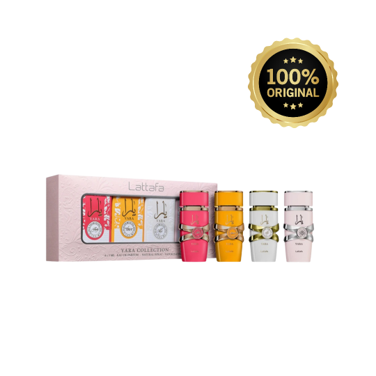 LATTAFA YARA COLLECTION 25ml x4 YARA CANDY TOUS MOI 