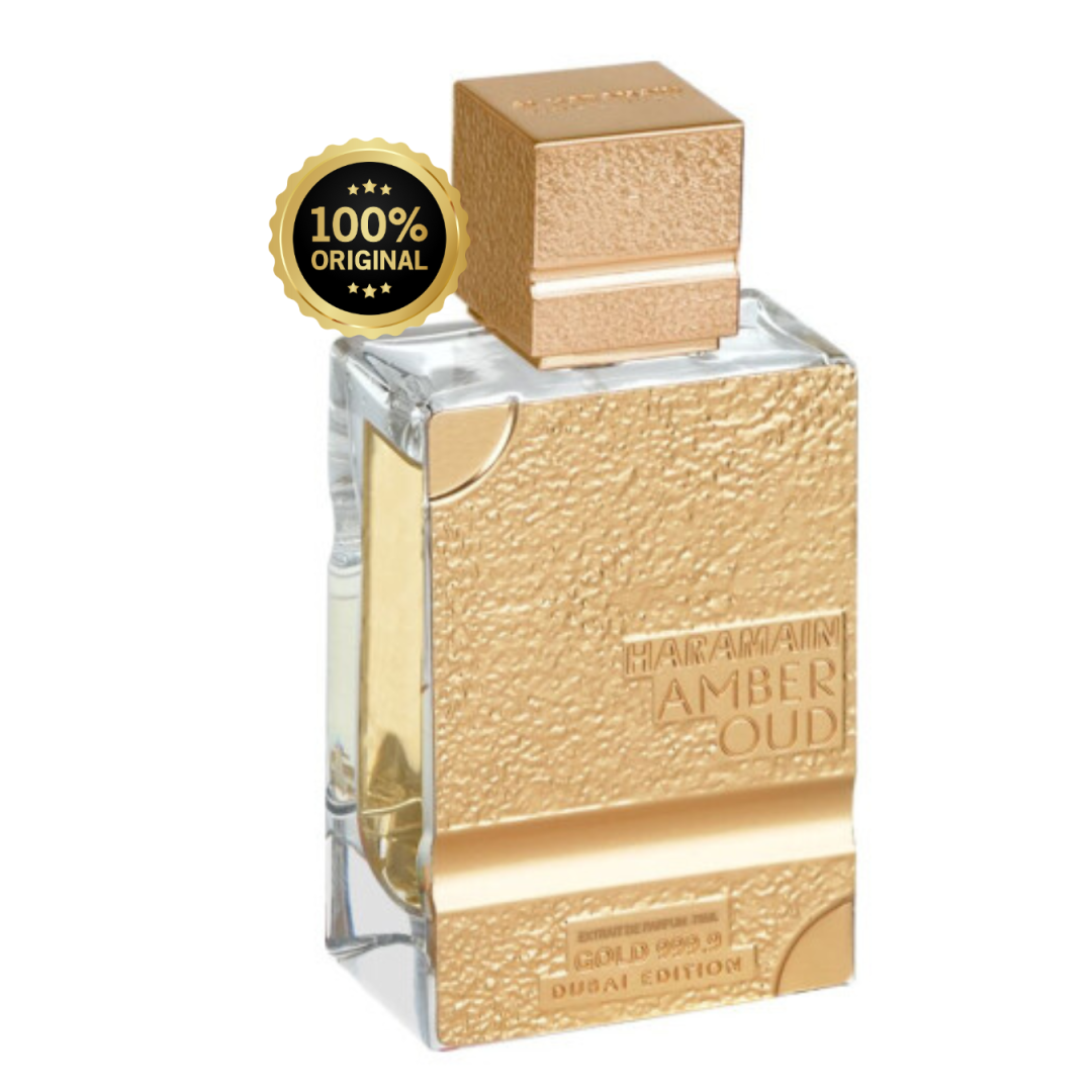 AMBER OUD GOLD 999.9 DUBAI EDITION AL HARAMAIN 75ml unisex