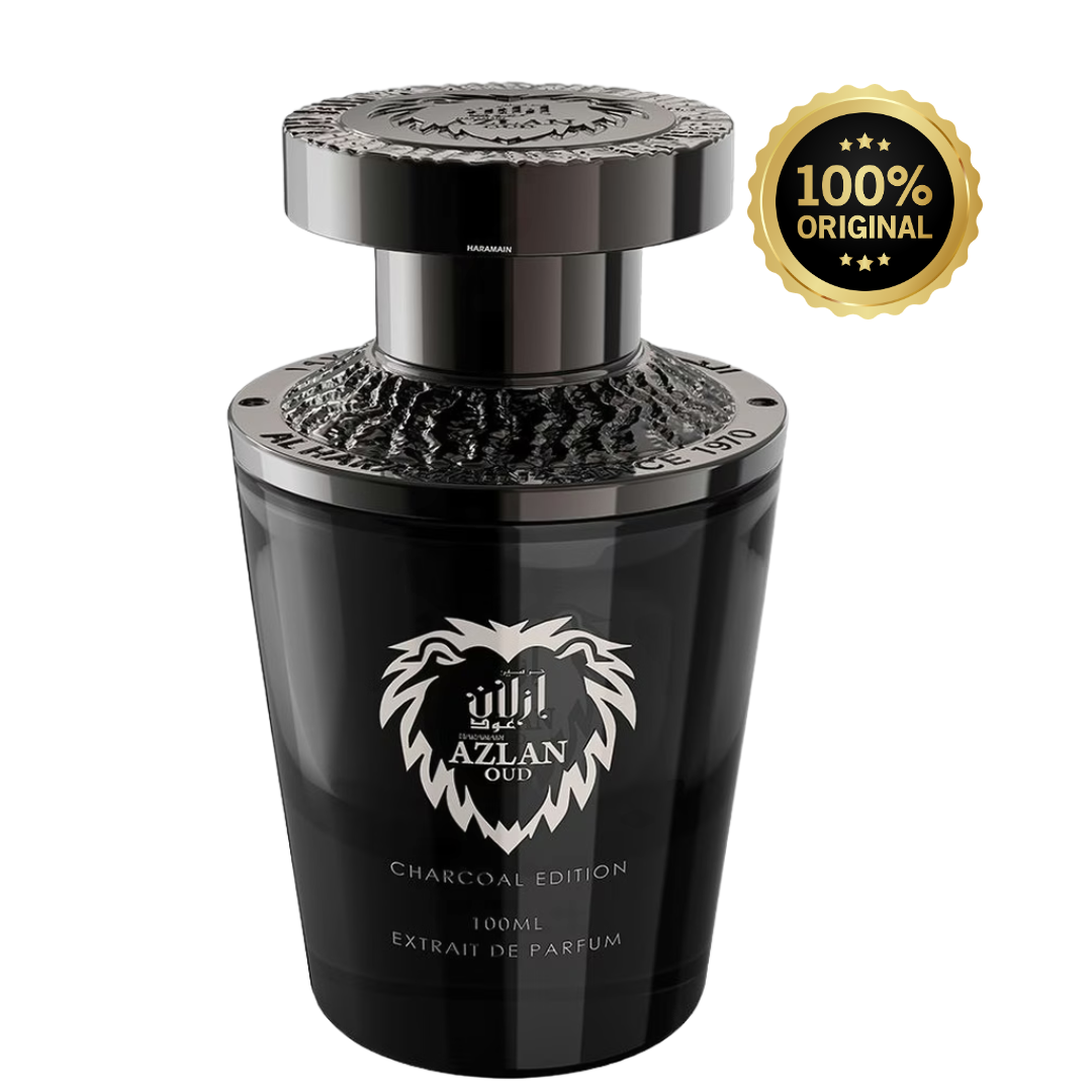 AL HARAMAIN AZLAN OUD CHARCOAL EDITION EXTRAIT DE PARFUM 100ML UNISEX