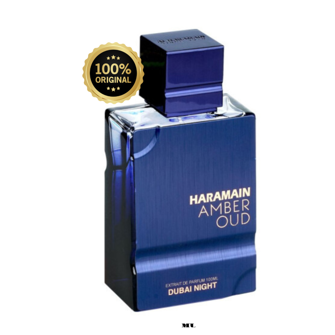 AMBER OUD DUBAI NIGHT AL HARAMAIN 75ml ανδρικό