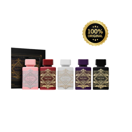 BADE'E AL OUD COLLECTION SET 5x5ml