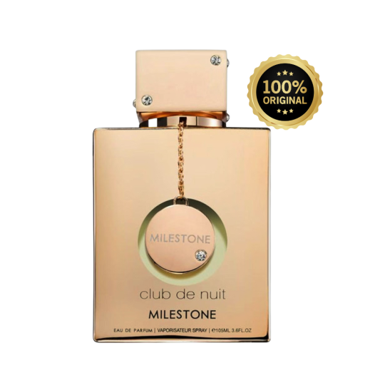 CLUB DE NUIT MILESTONE EAU DE PARFUM ARMAF 105ML unisex