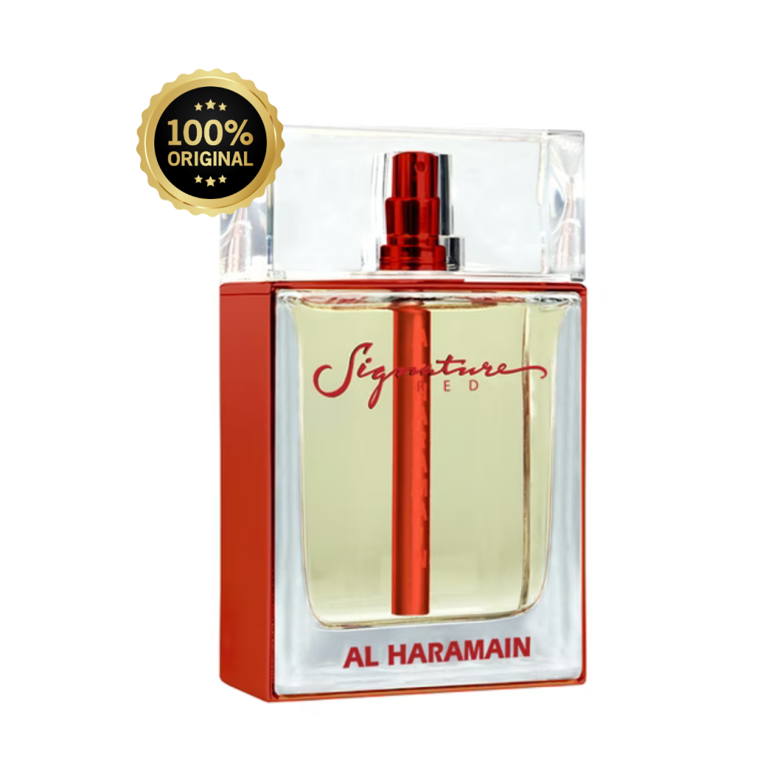 SIGNATURE RED 100ml AL HARAMEIN PERFUMES για γυναικες
