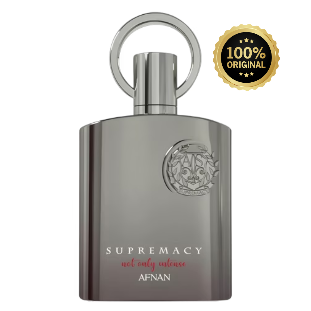 SUPERMACY NOT ONLY INTENSE BY AFNAN 100ML για άνδρες