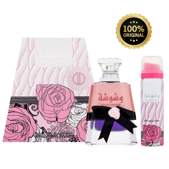 WASHWASHA by LATTAFA PERFUMES 100ML