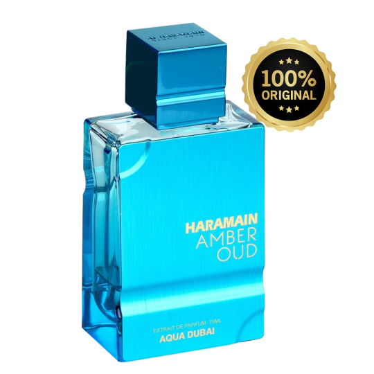 AMBER OUD AQUA DUBAI AL HARAMAIN 75ml ανδρικό