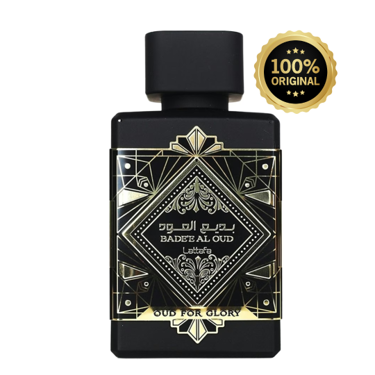BADE'E AL OUD OUD FOR GLORY LATTAFA PERFUMES 100ML UNISEX