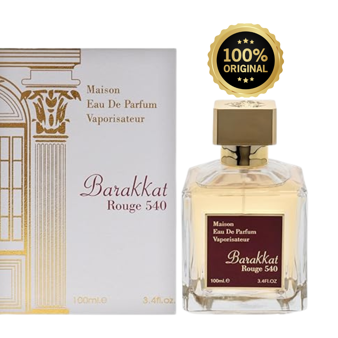 MAISON BARAKKAT ROUGE 540 100ml unisex 