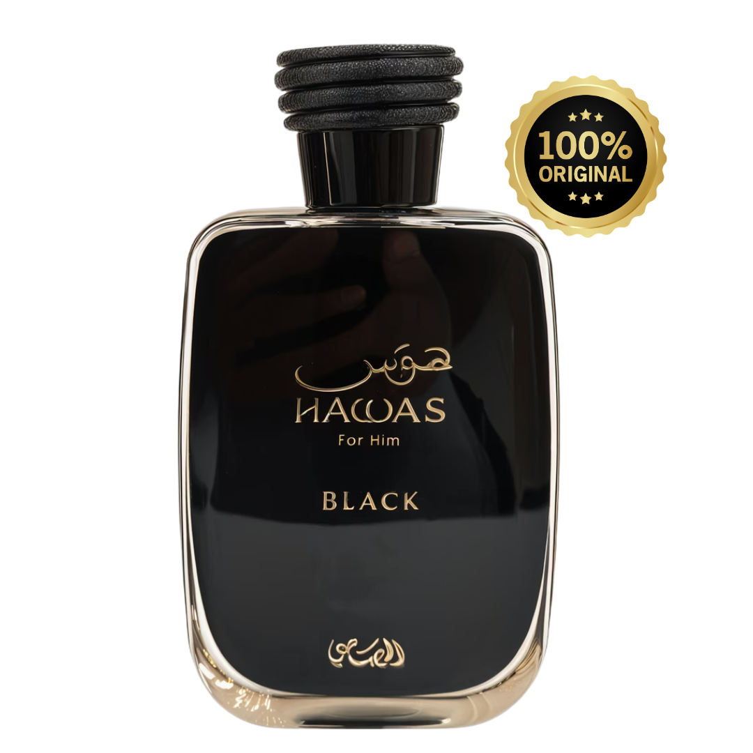 HAWAS BLACK by RASASI 100ML