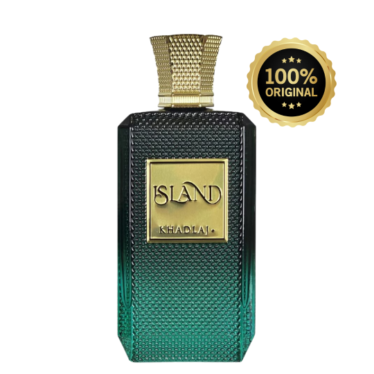 ISLAND EXTRAIT DE PARFUM από KHADLAJ PERFUMES Extrait de Parfum 100ML unisex
