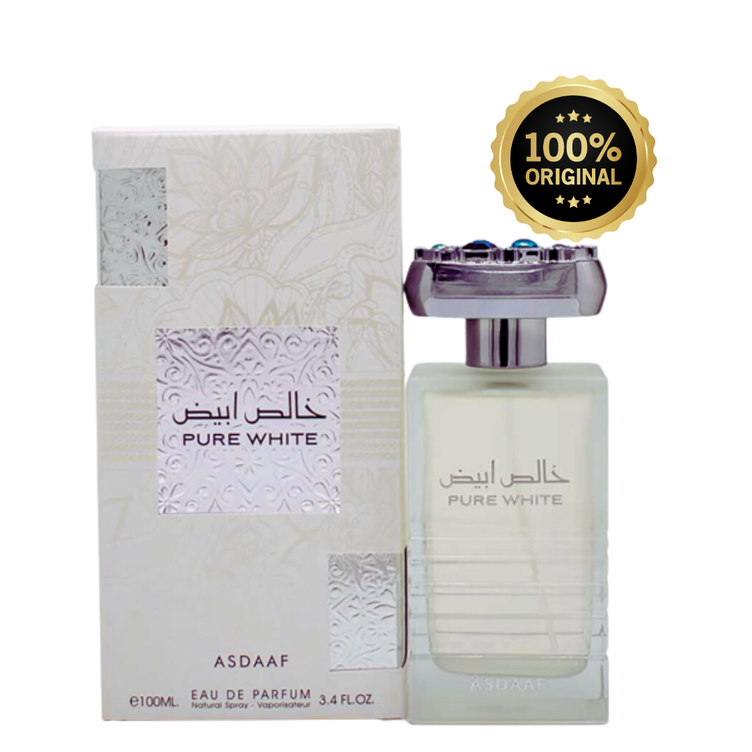 PURE WHITE ASDAAF 100ML unisex