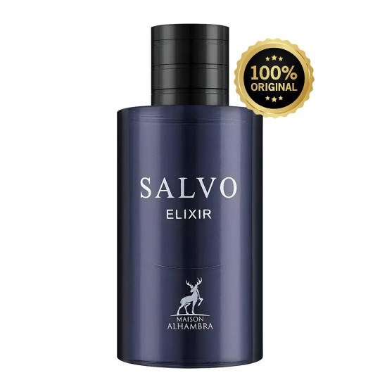 SALVO ELIXIR  BY MAISON ALHAMBRA 60ML για άνδρες