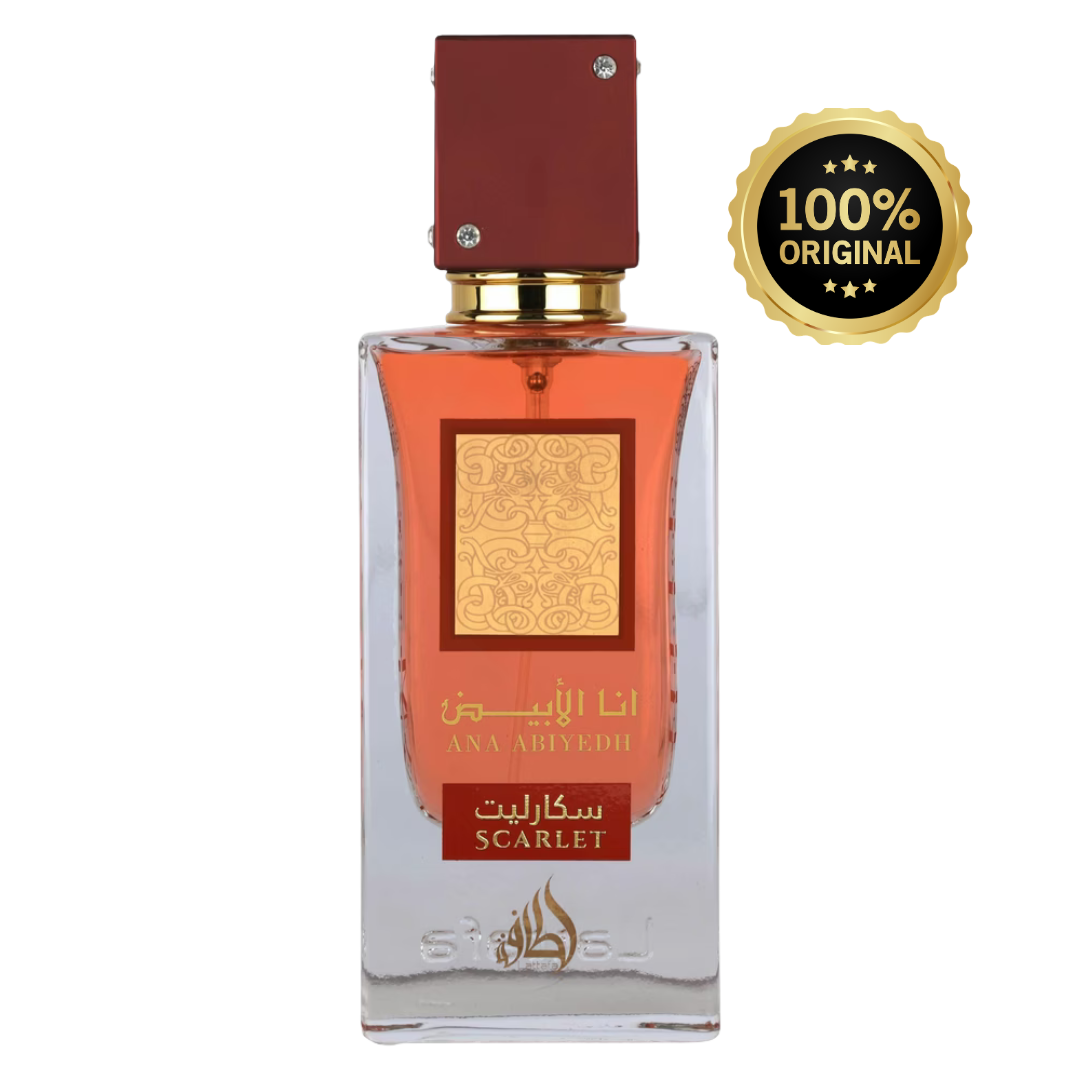 ANA ABIYEDH SCARLET LATTAFA PERFUMES 60ML