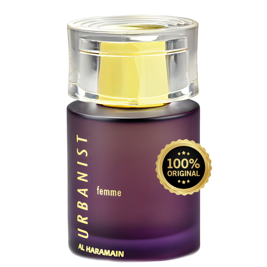 URBANIST FEMME EAU DE PARFUM AL HARAMEIN PERFUMES 100ml για γυναικες
