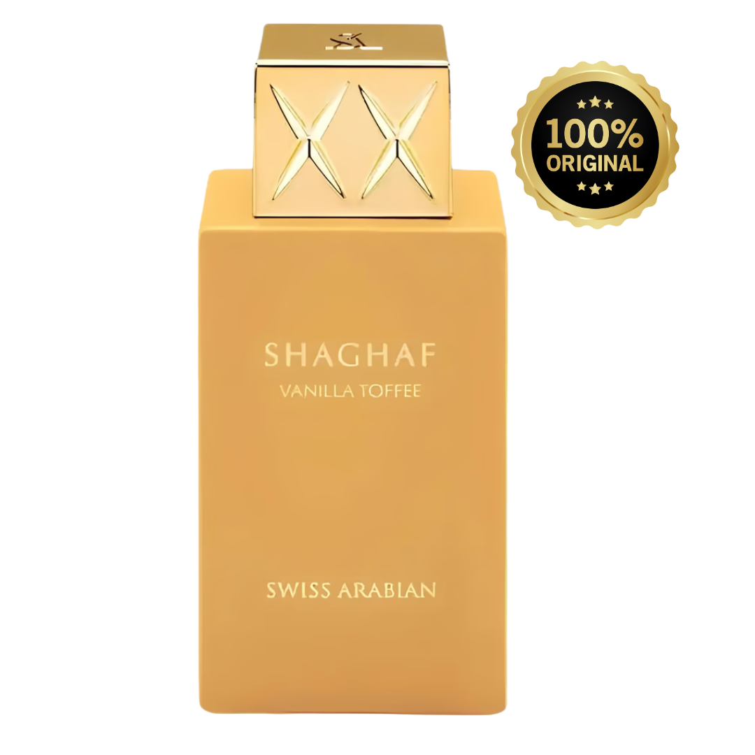 SHAGHAF VANILLA TOFFE SWISS ARABIAN unisex 100ml