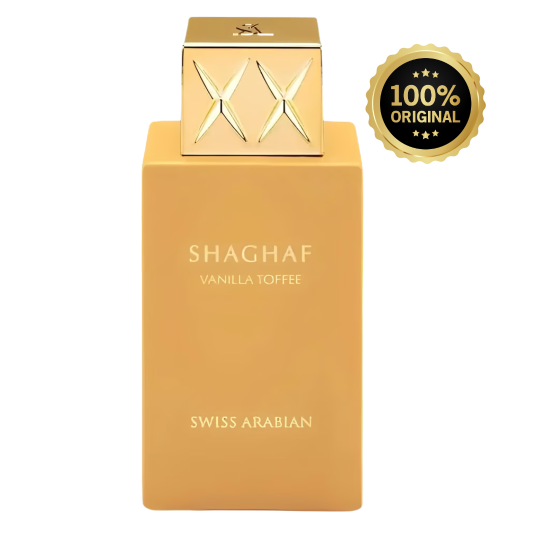 SHAGHAF VANILLA TOFFE SWISS ARABIAN unisex 100ml