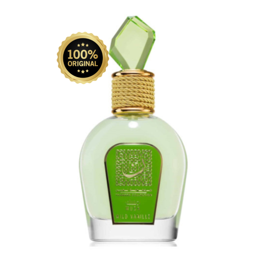 MUSK WILD VANILLA LATTAFA PERFUMES 100ML unisex