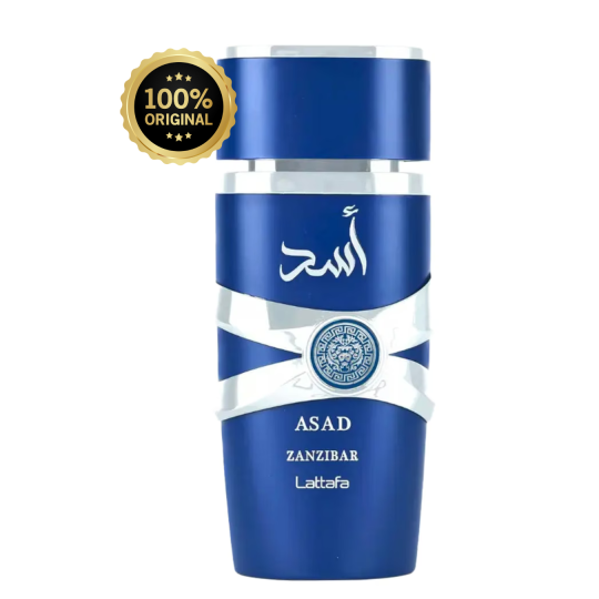 ASAD ZANZIBAR LATTAFA PERFUMES 100ML για άνδρες