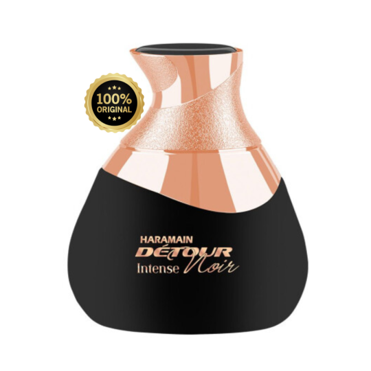 DETOUR NOIR INTENSE 100ml AL HARAMEIN PERFUMES UNISEX ανδρικό