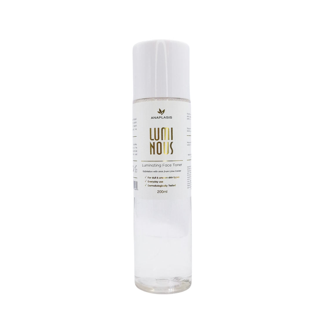 ANAPLASIS LUMINOUS WHITENING TONER 200ML