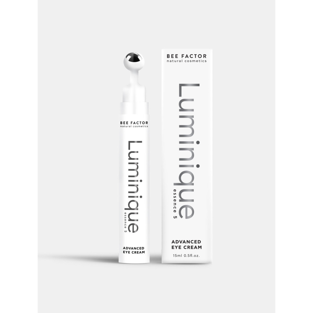 BEE FACTOR ΚΡΕΜΑ ΜΑΤΙΩΝ Luminique™ Essence 5 | Advanced Eye Cream – 15ml