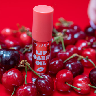 ELIXIR LIP CARE OIL #503 CHERRY