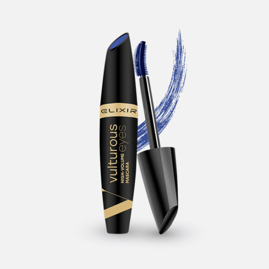 ELIXIR Vulturous Mascara Μπλε #898BL