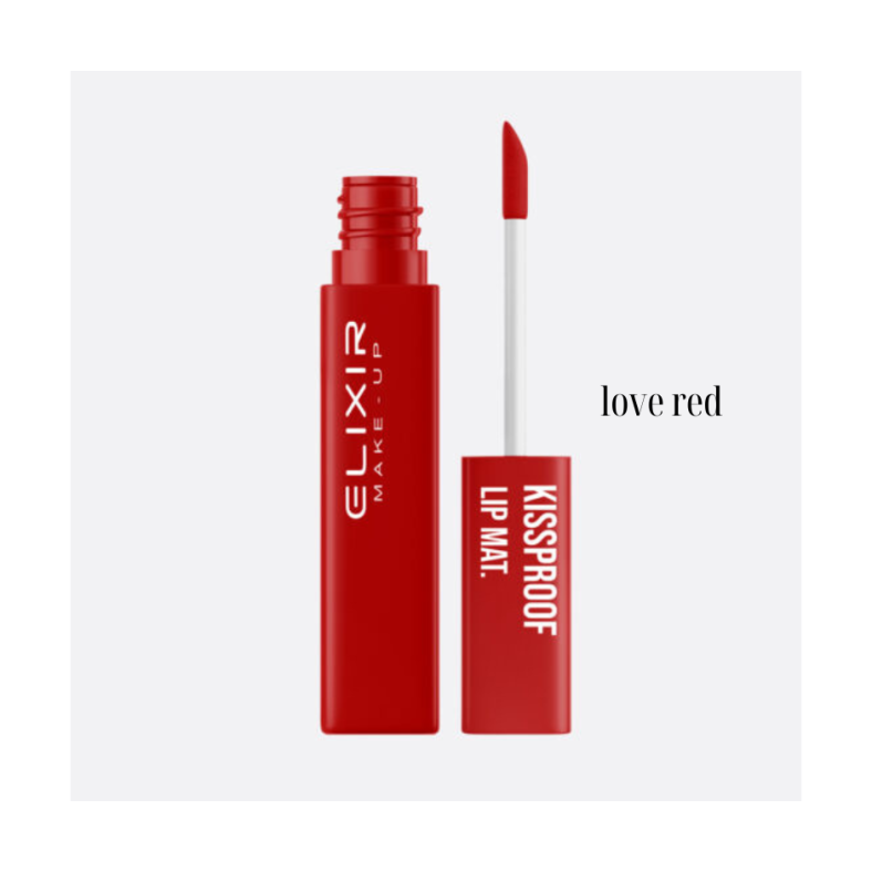 ELIXIR KISSPROOF LIP MAT 