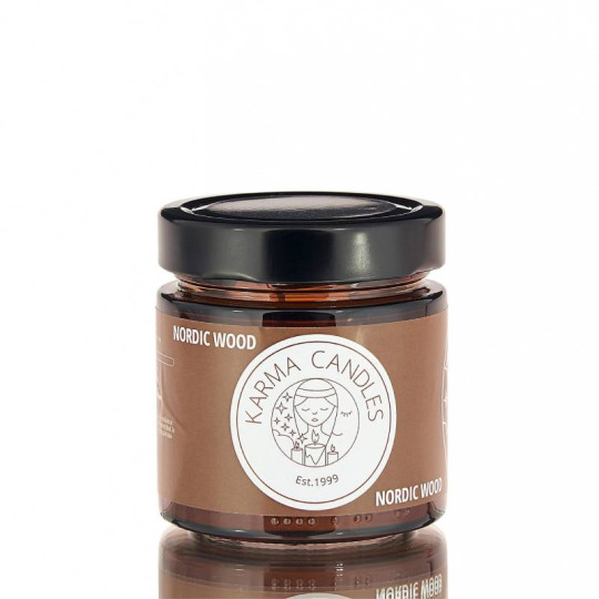 CANDLE NORDIC WOOD 212gr