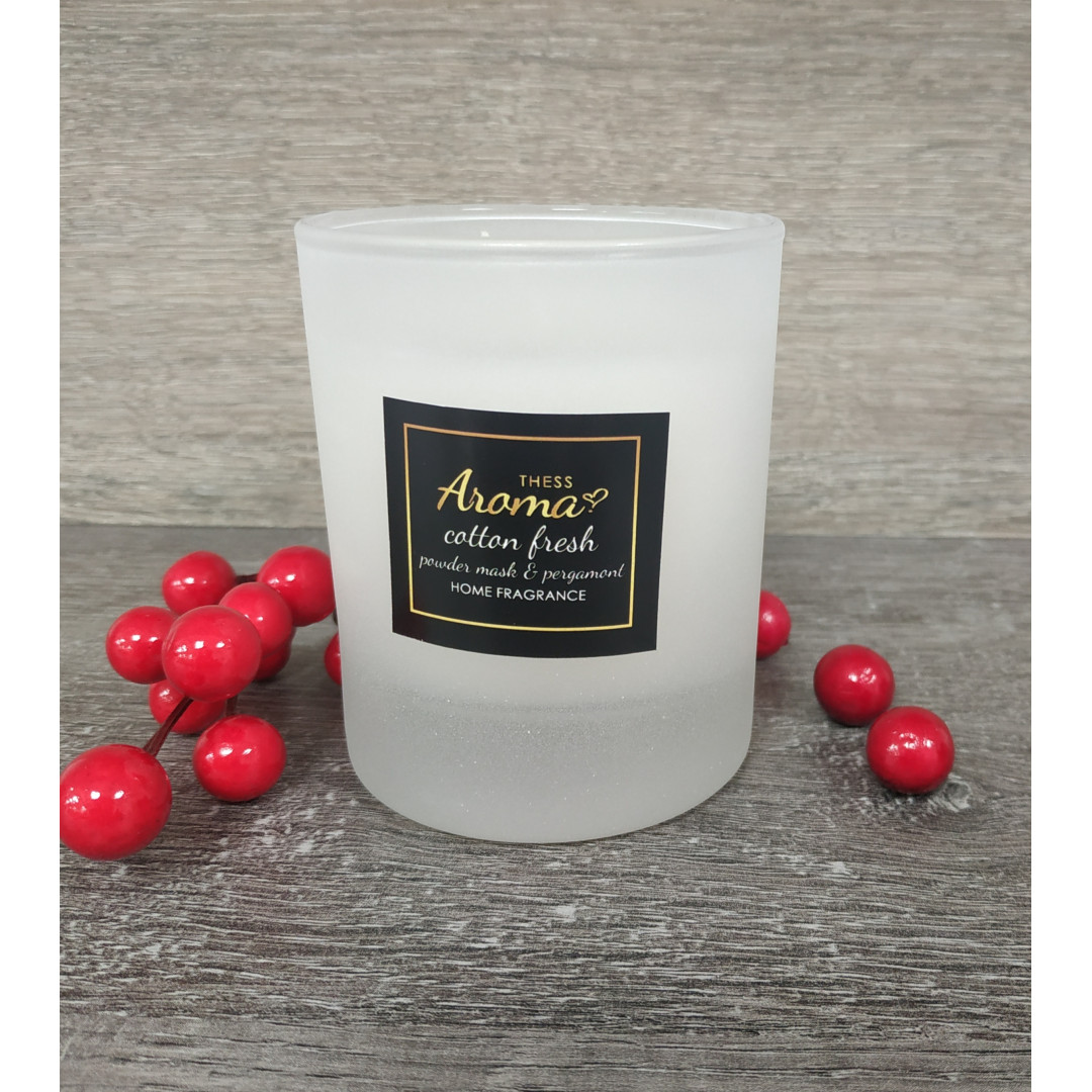 CANDLE COTTON FRESH