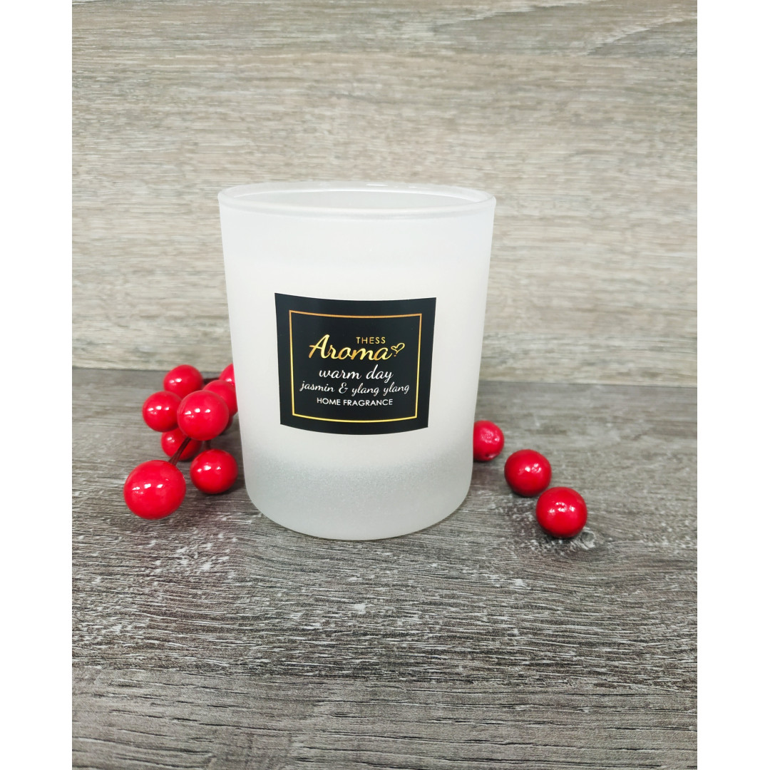 CANDLE WARM SPRING DAY