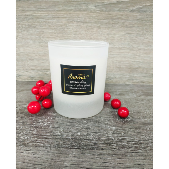 CANDLE WARM SPRING DAY