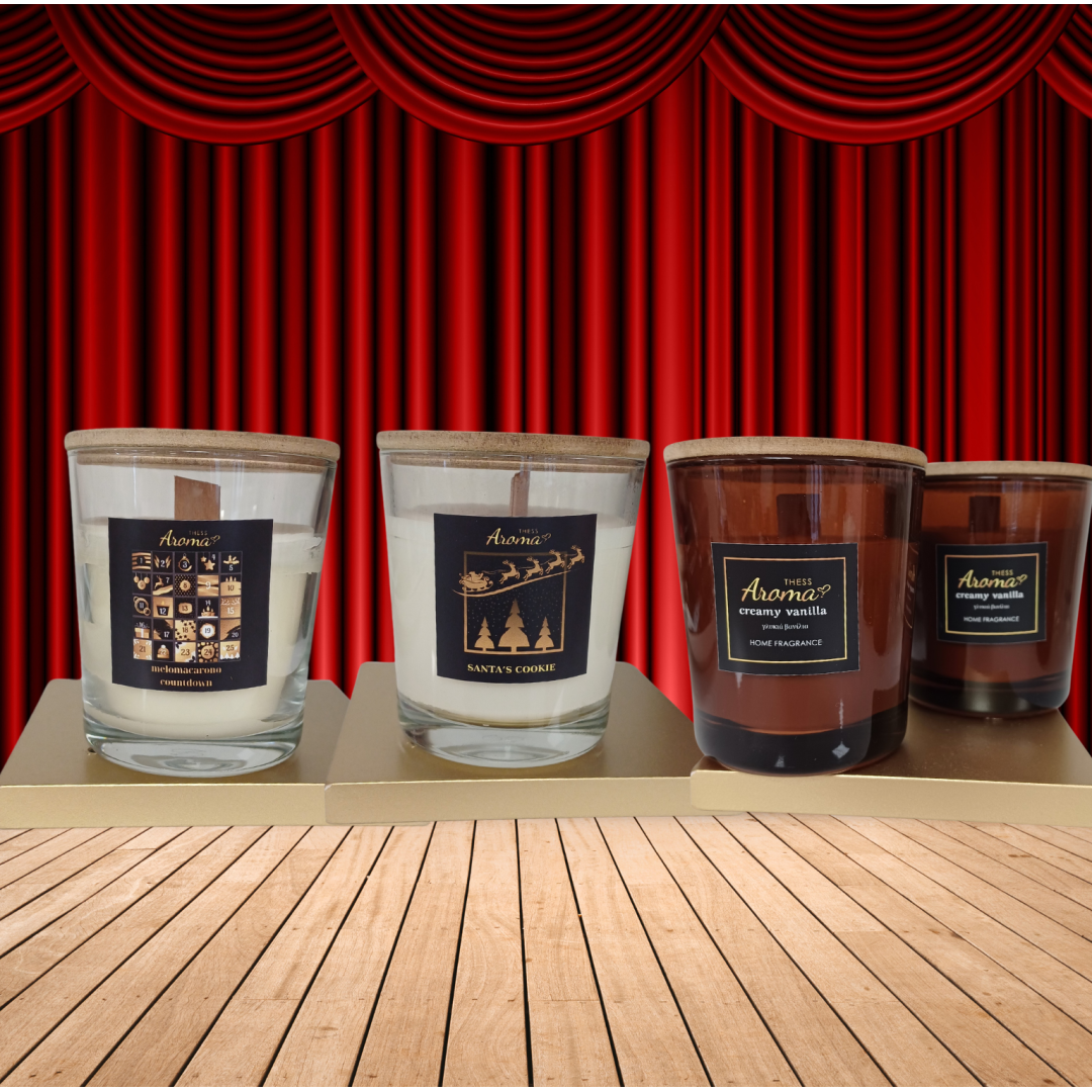 COZY FESTIVE CANDLES 