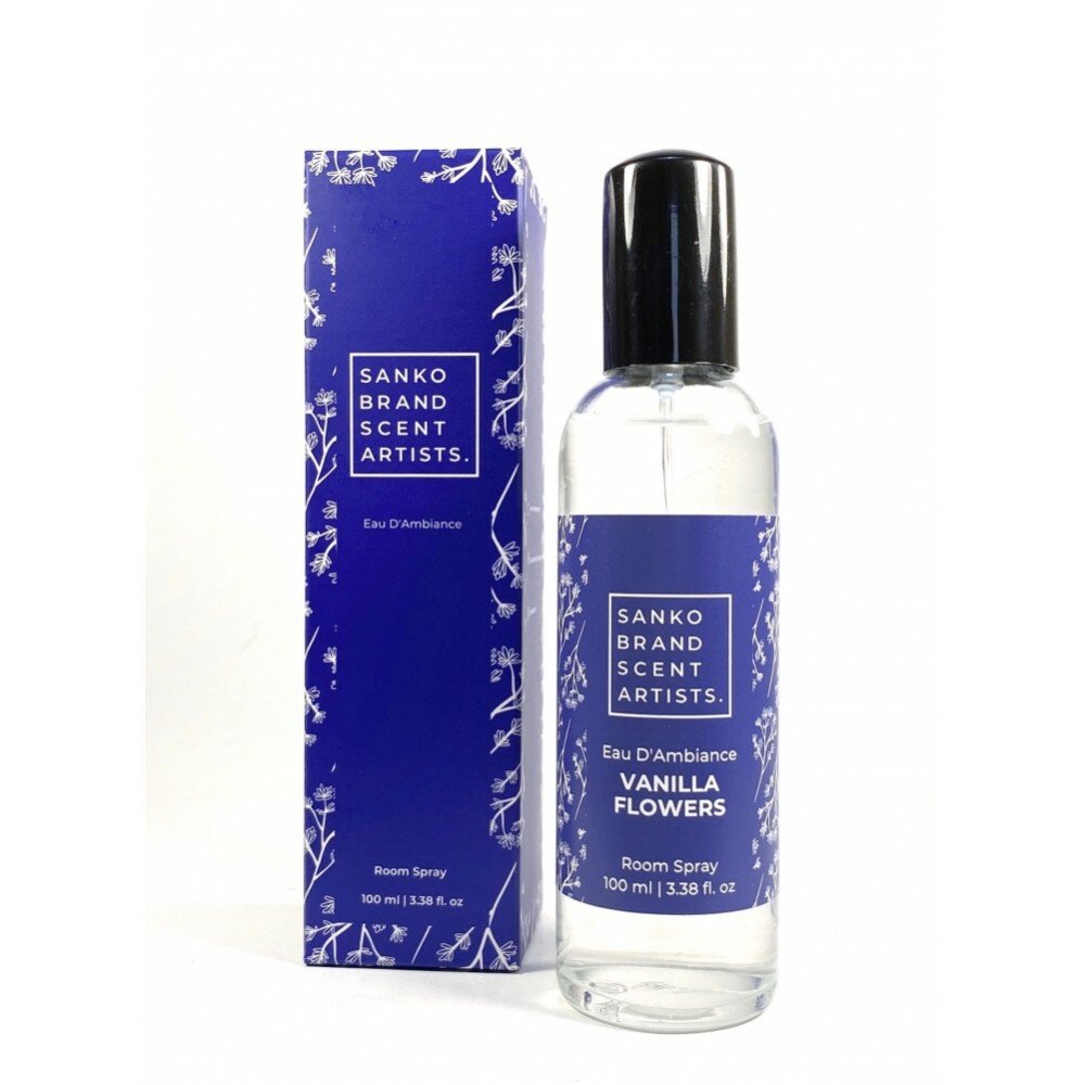 VANILLA FLOWERS EAU D'AMBIANCE  Room Spray 100 ml