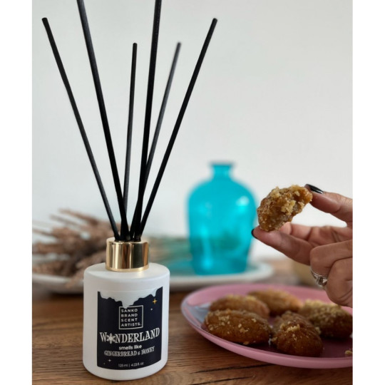 SANKO SCENT REED DIFFUSER WONDERLAND ΜΕΛΟΜΑΚΑΡΟΝΟ 125ML