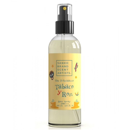 TABACO Y RON Eau D'Ambiance 200ML