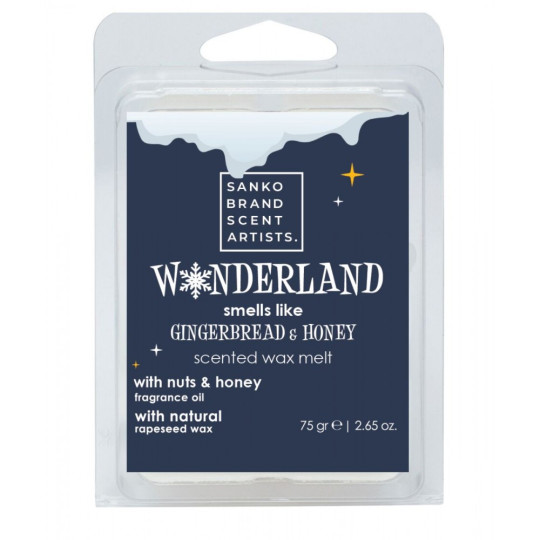 SANKO SCENT ΚΕΡΙ WAX MELT ΜΕΛΟΜΑΚΑΡΟΝΟ WONDERLAND