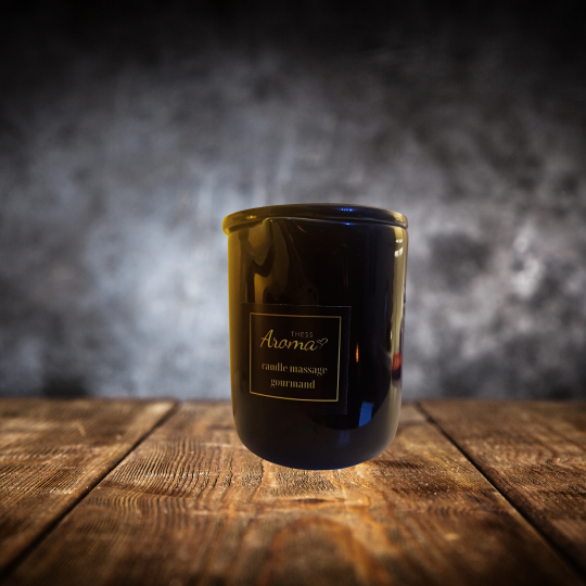 MASSAGE CANDLE ΑΡΩΜΑΤΙΚΟ ΚΕΡΙ ΣΟΓΙΑΣ GOURMAND