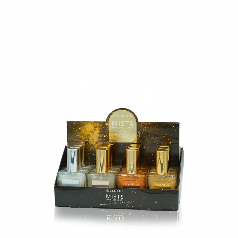 VENTUS GLITTER HAIR FACE BODY MIST 