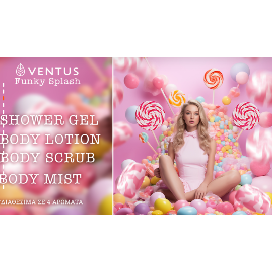  VENTUS BODY MIST 100ml
