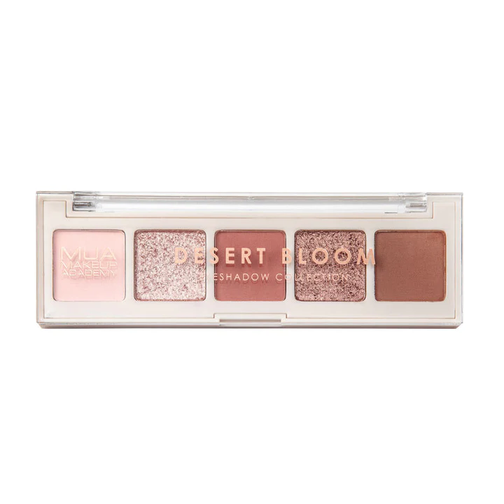 MUA PRO 5 SHADE EYESHADOW PALETTE DESERT BLOOM 