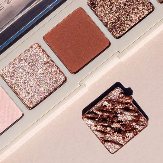 MUA PRO 5 SHADE EYESHADOW PALETTE DESERT BLOOM 