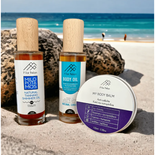 P FOR PELION MILOPOTAMOS NATURAL TUNNING SHIMMERING OIL