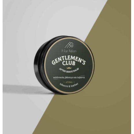 P FOR PELION AFTER SHAVE BALM *GENTLEMEN'S CLUB