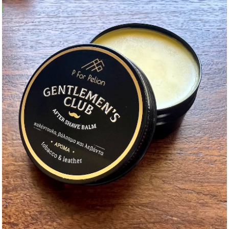 P FOR PELION AFTER SHAVE BALM *GENTLEMEN'S CLUB
