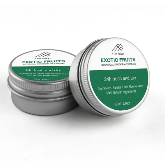P FOR PELION EXOTIC FRUITS BOTANICAL DEODORANT CREAM
