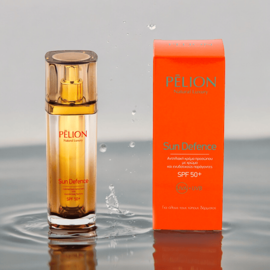P FOR PELION SUN DEFENCE FACE CREAM