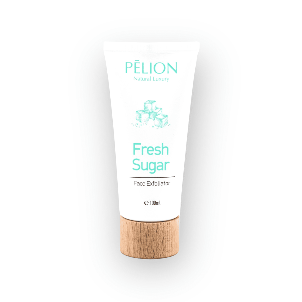 P FOR PELION FRESH SUGAR-FACE SCRUB